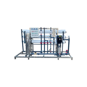 6000 LPH Industrial Reverse Osmosis System – High-Capacity Water Purification