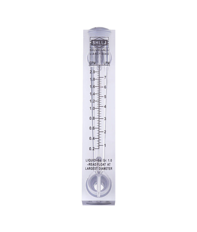 Flow Meter 0.2 – 2 GPM