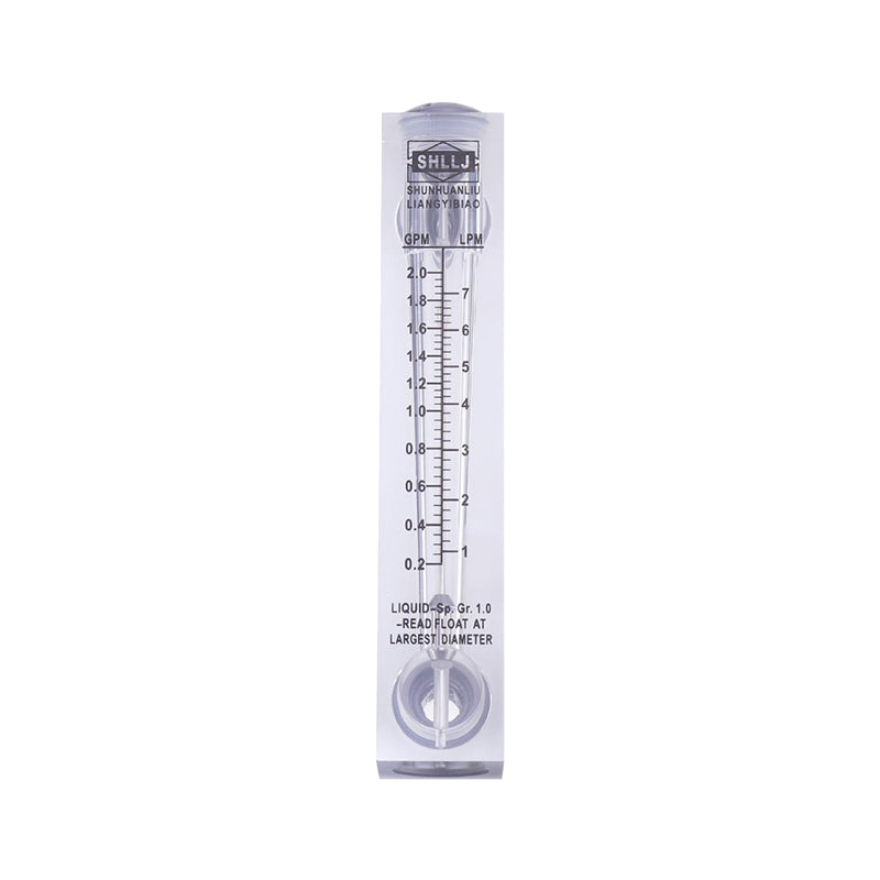 Flow Meter 0.2 – 2 GPM