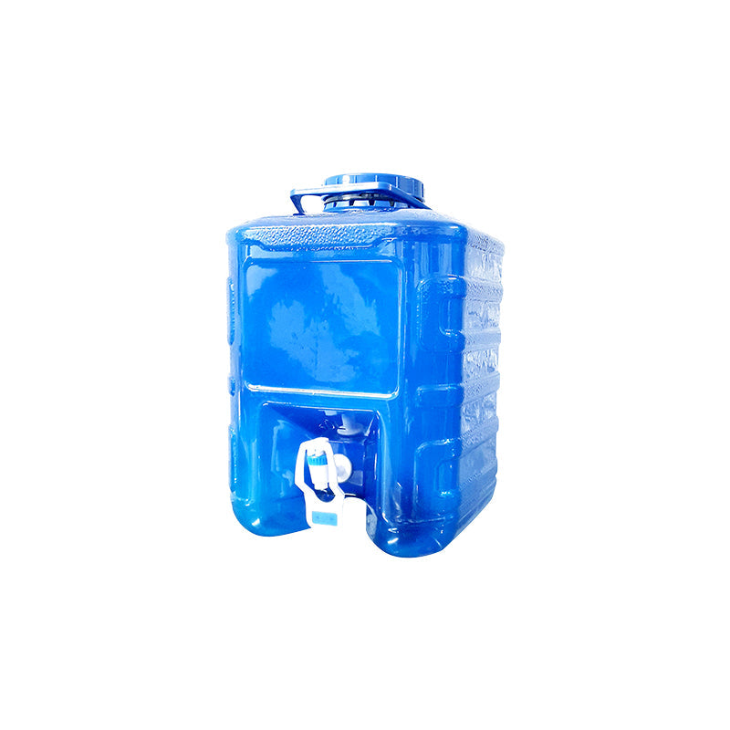 10L Dark Blue Square Bottle
