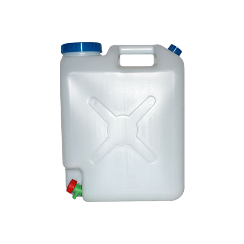 Jerry Can Type Bottle with Tap