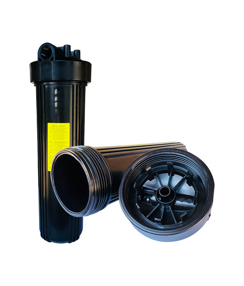 20″ Big Blue Water Filter Housing – Black Housing