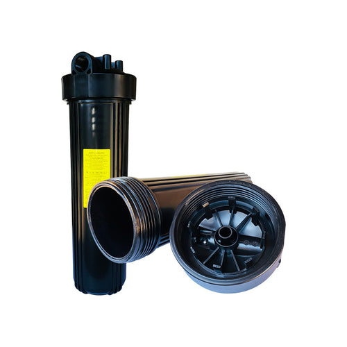 20″ Big Blue Water Filter Housing – Black Housing
