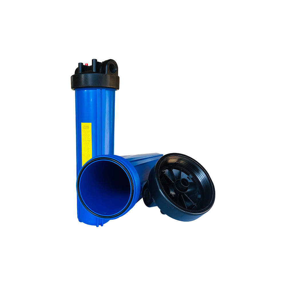 20″ Big Blue Water Filter Housing – Single O Ring