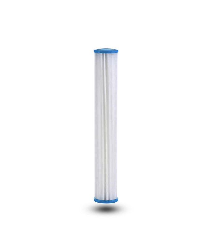 20″ Standard Pleated Sediment Filter