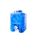 25L Dark Blue Square Bottle