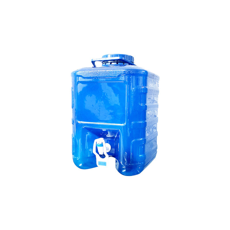 25L Dark Blue Square Bottle