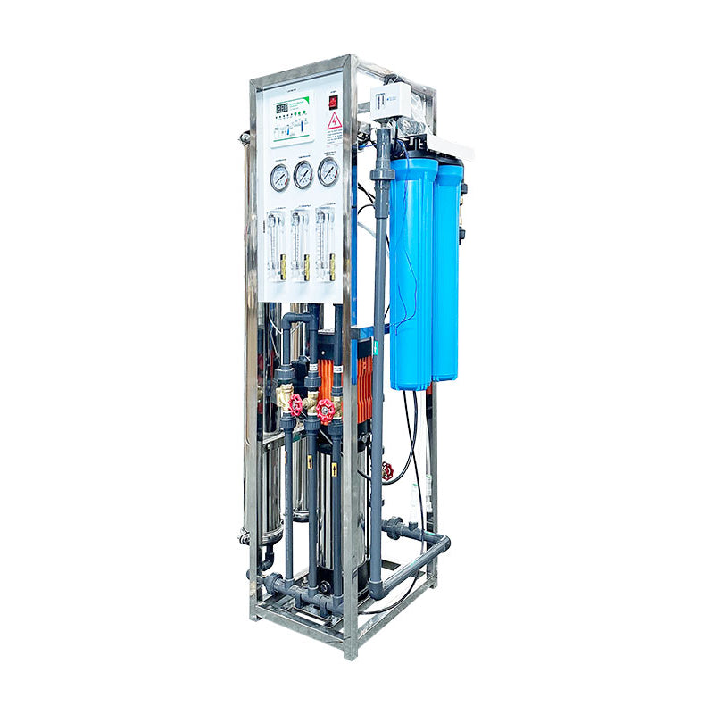 Compact 4000GPD RO with Permeate Flush