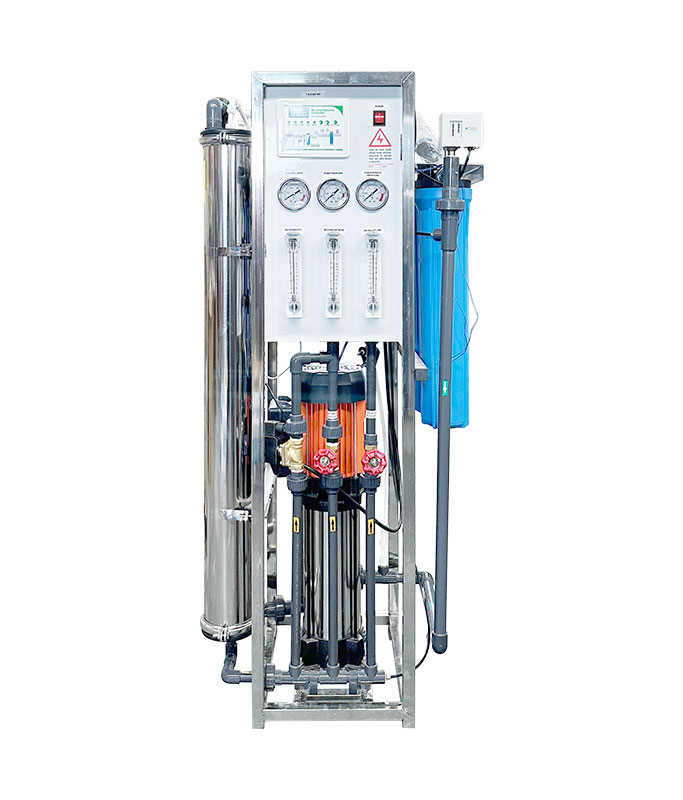 Compact 4000GPD RO with Permeate Flush