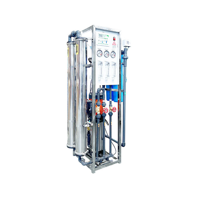 Compact 4000GPD RO with Permeate Flush