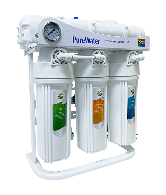 400GPD PureWater RO System