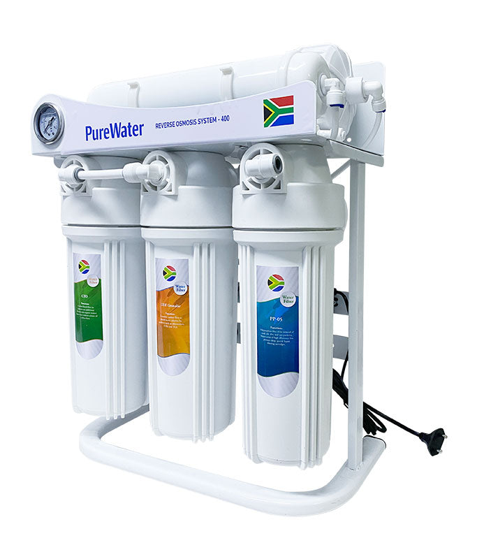 400GPD PureWater RO System