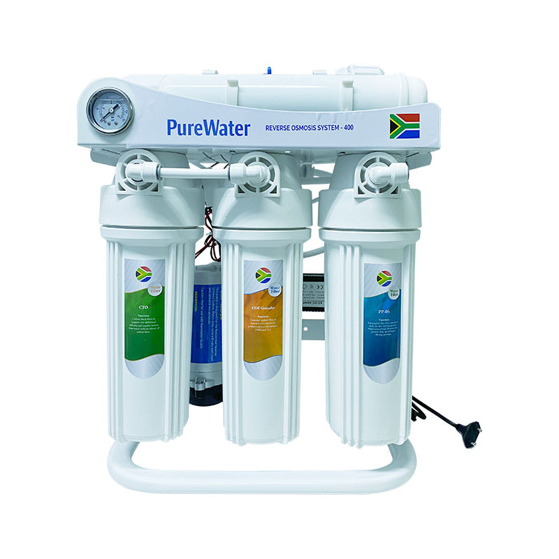 400GPD PureWater RO System