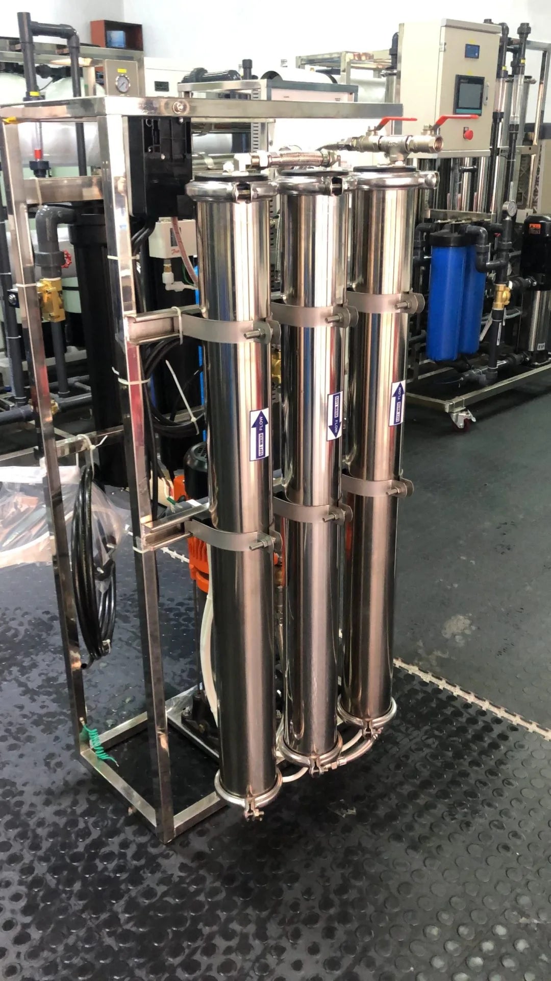 4500GPD RO System(Rotek)