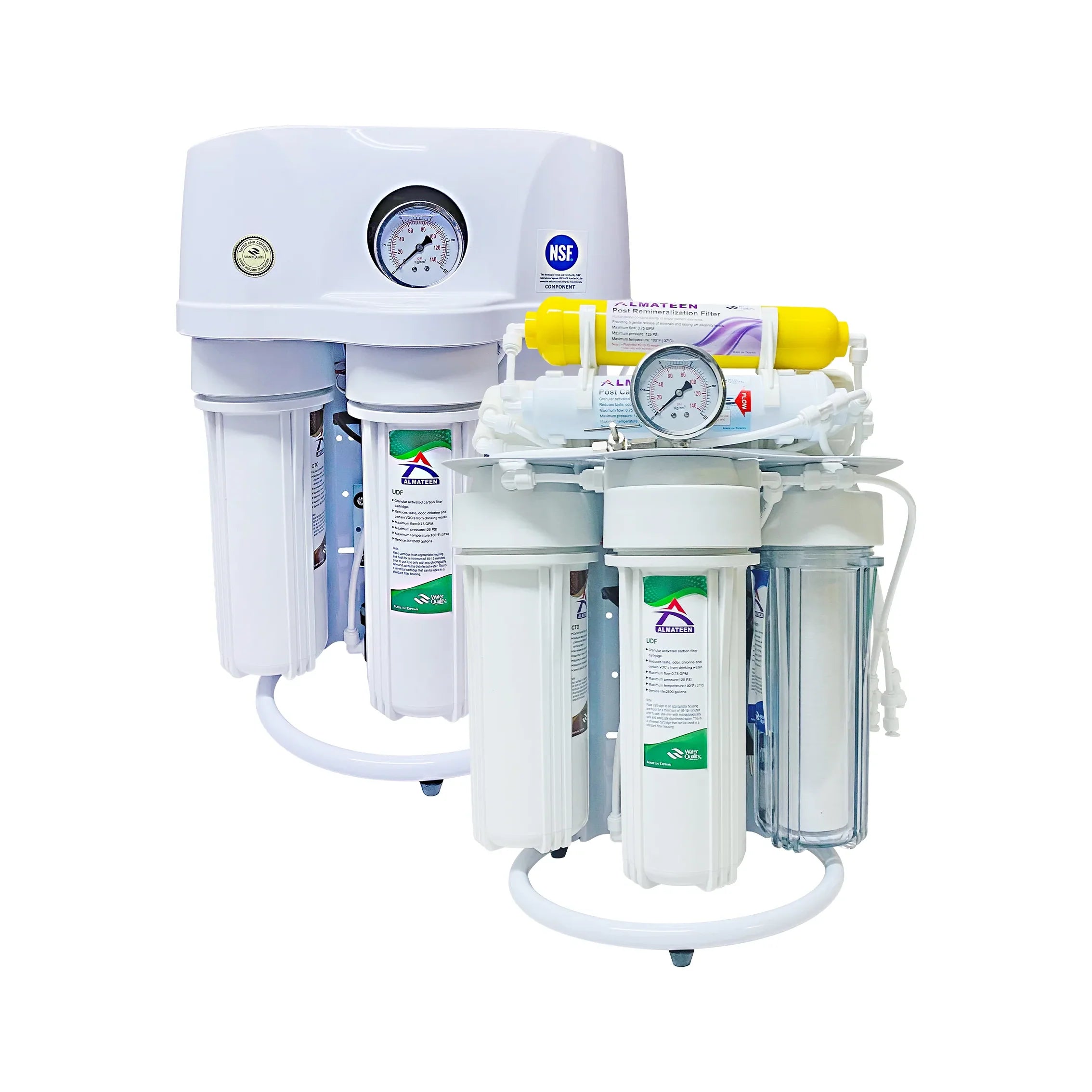 Almateen 6 Stage RO System W/Pump