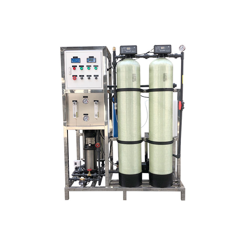 500 lph RO System With Pretreatment With Raw Water Pump