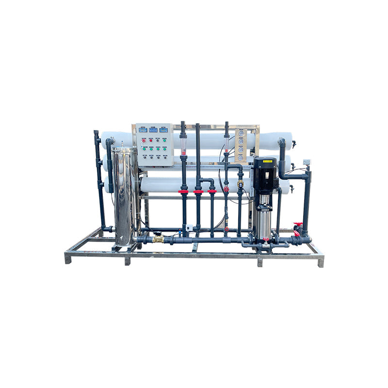 6000 LPH Industrial Reverse Osmosis
