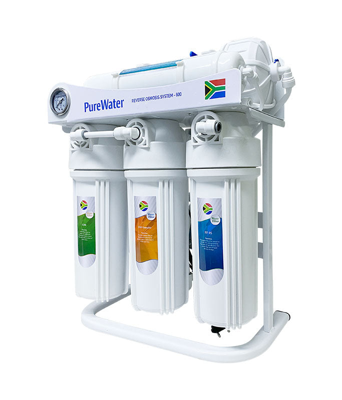 600GPD PureWater RO System