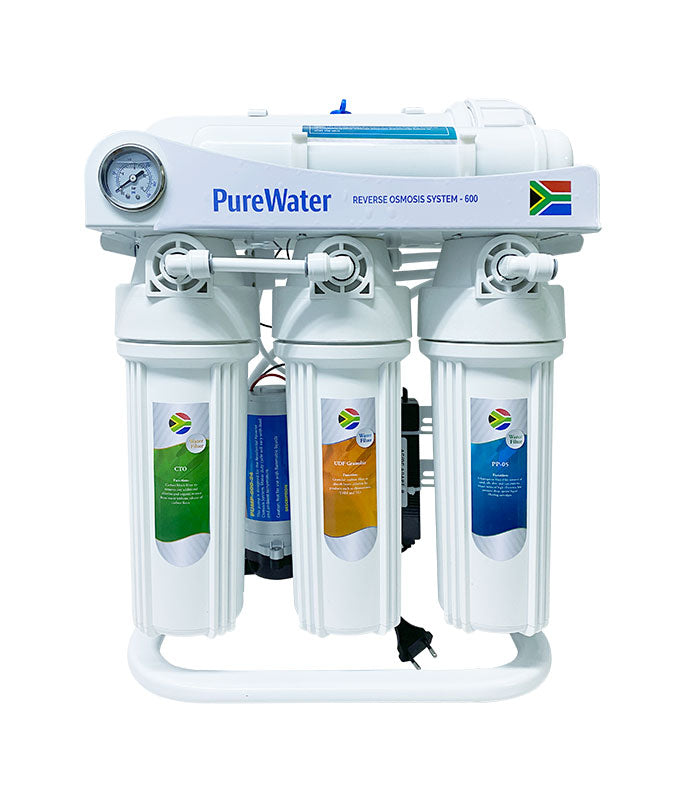 600GPD PureWater RO System