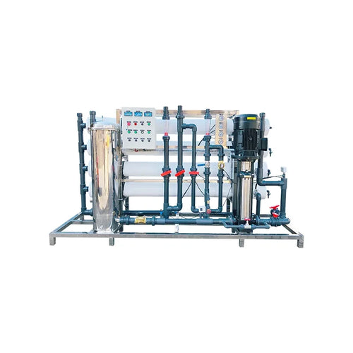 8000 LPH Industrial RO System (In Stock)
