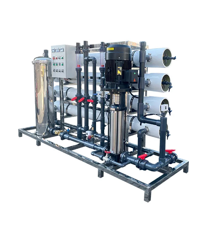 8000 LPH Industrial RO System (In Stock)