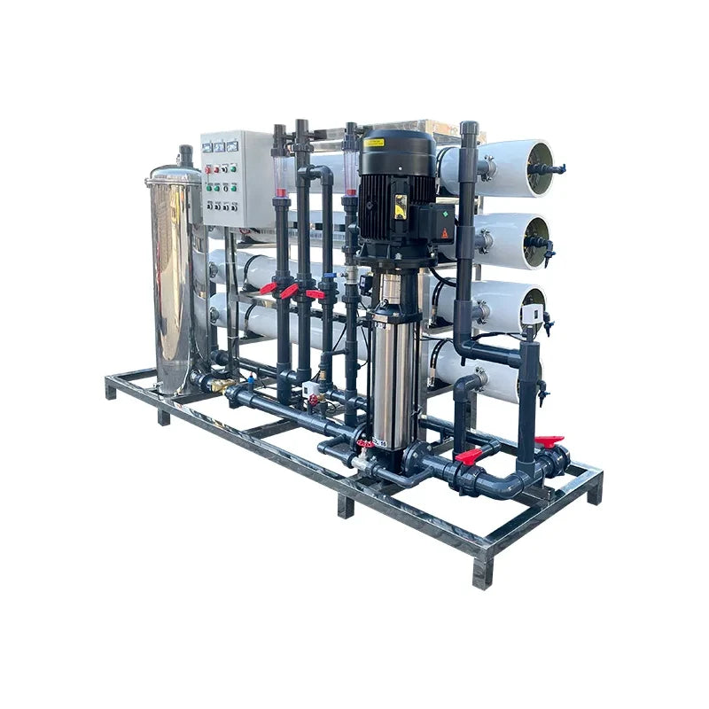 8000 LPH Industrial RO System (In Stock)