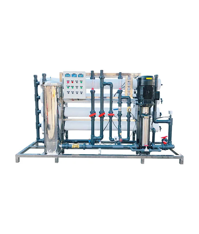 8000 LPH Industrial RO System (In Stock)