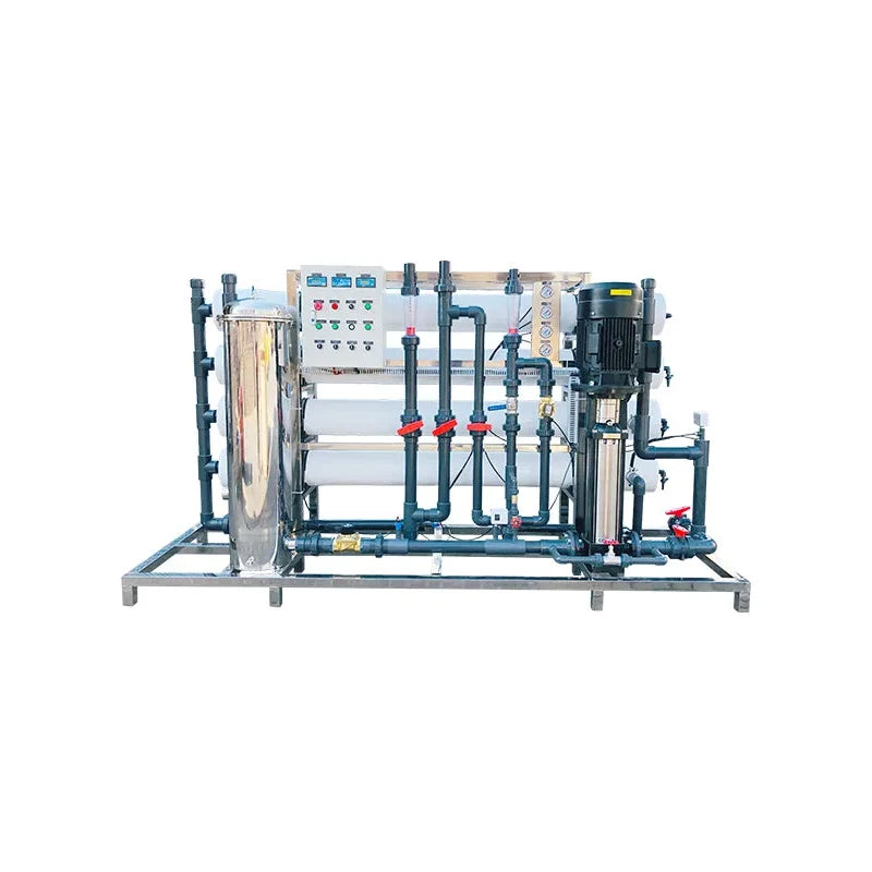 8000 LPH Industrial RO System (In Stock)
