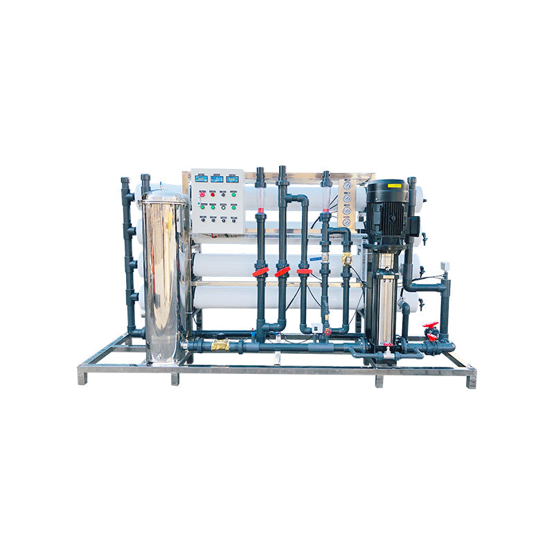 8000 LPH Industrial RO System