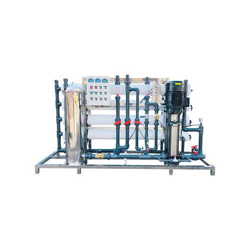 8000 LPH Industrial RO System