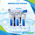 800GPD PureWater RO System