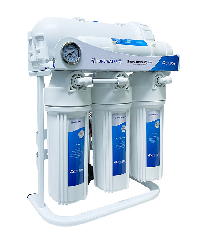 800GPD PureWater RO System