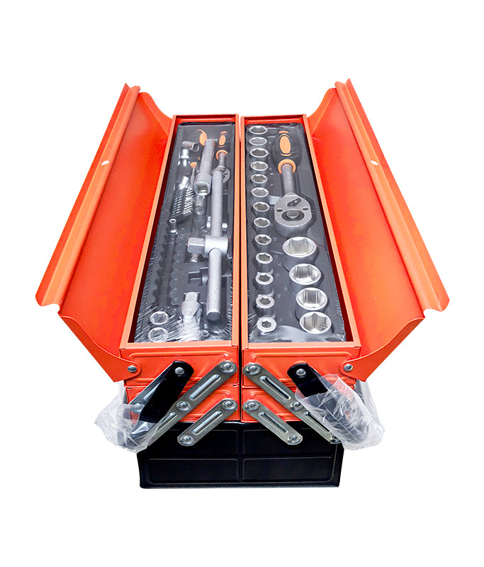 Tool Box with 85pcs tools