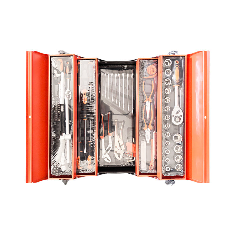 Tool Box with 85pcs tools