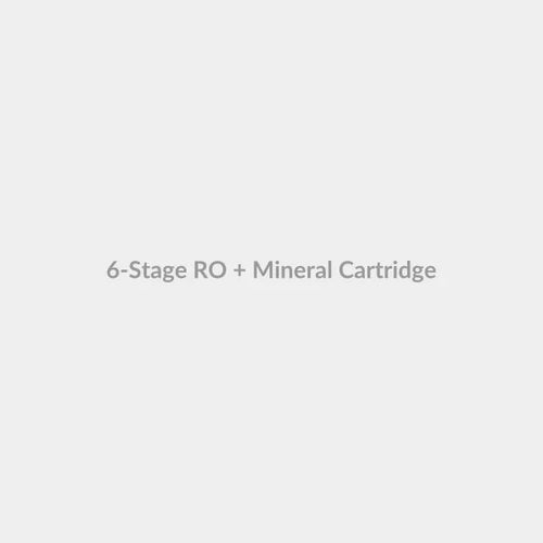 6-Stage RO + Mineral Cartridge