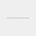 5-Stage Reverse Osmosis System (75 GPD)