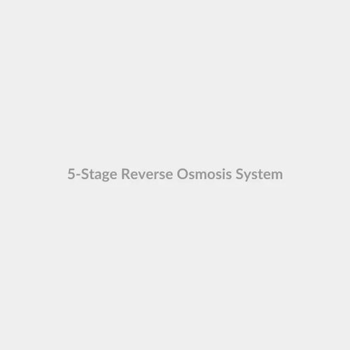 5-Stage Reverse Osmosis System (75 GPD)