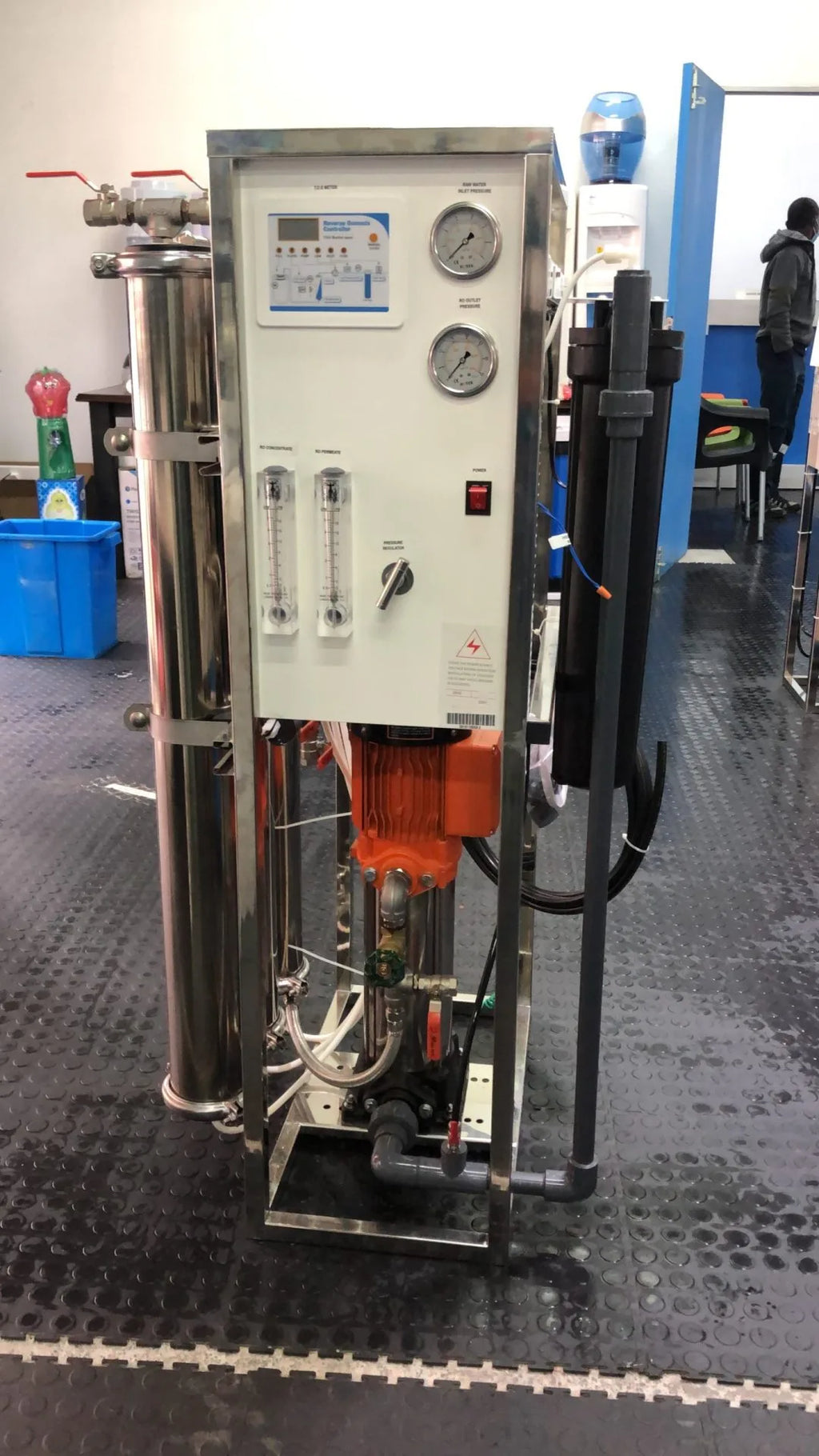 4500GPD RO System(Rotek)