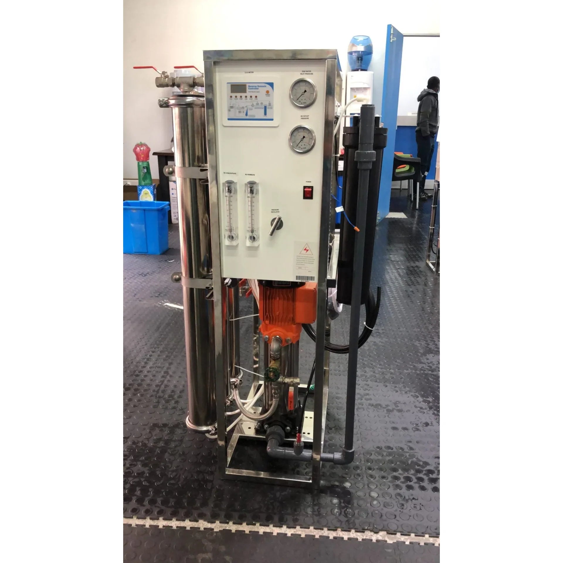 4500GPD RO System(Rotek)
