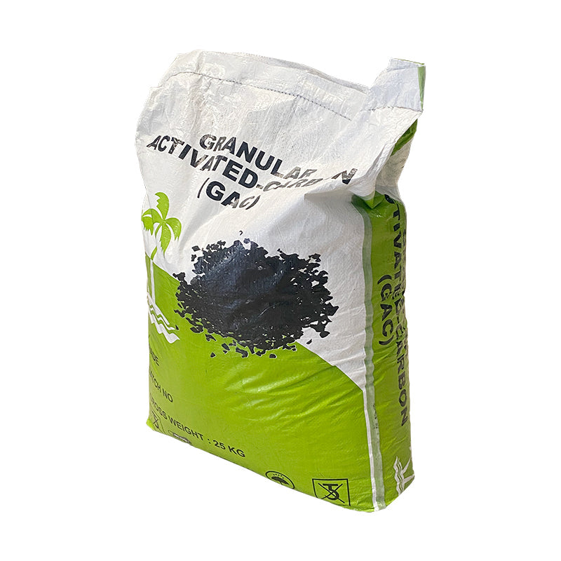 Activated Carbon Granular – Coconut Based Steam Activated 25 KG – Made in India – IV1000