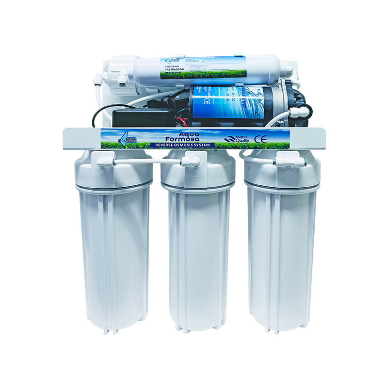 Aqua Formosa 75 GPD Domestic RO System with Pump