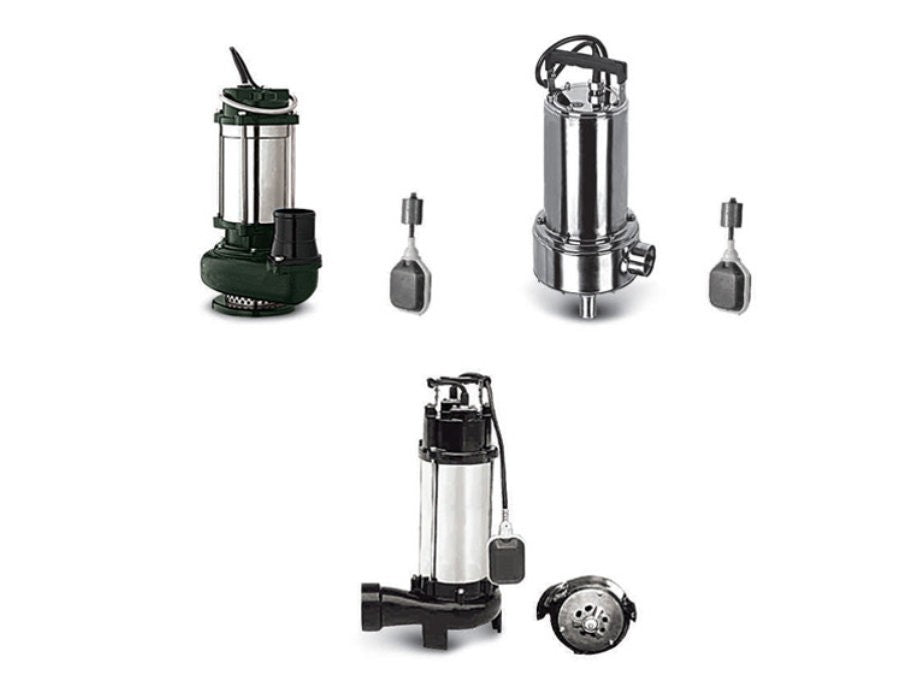 CRI SL2 Submersible Sewage Pump (Vortex Grinder Type)