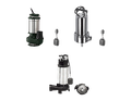 CRI SL2 Submersible Sewage Pump (Vortex Grinder Type) - CRI Pumps South Africa