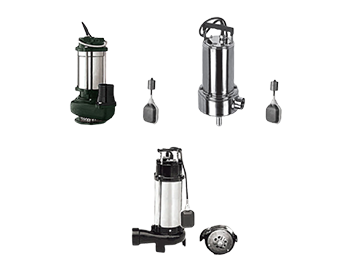 CRI SL2 Submersible Sewage Pump (Vortex Grinder Type) - CRI Pumps South Africa