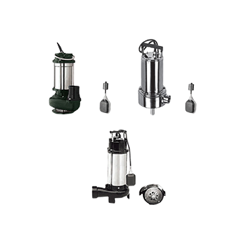 CRI SL-2D-05 230V Sewage Pump