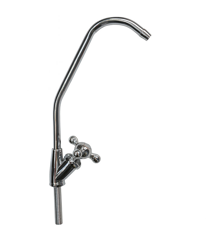 3 Star Faucet Silver 5cm Normal Screw