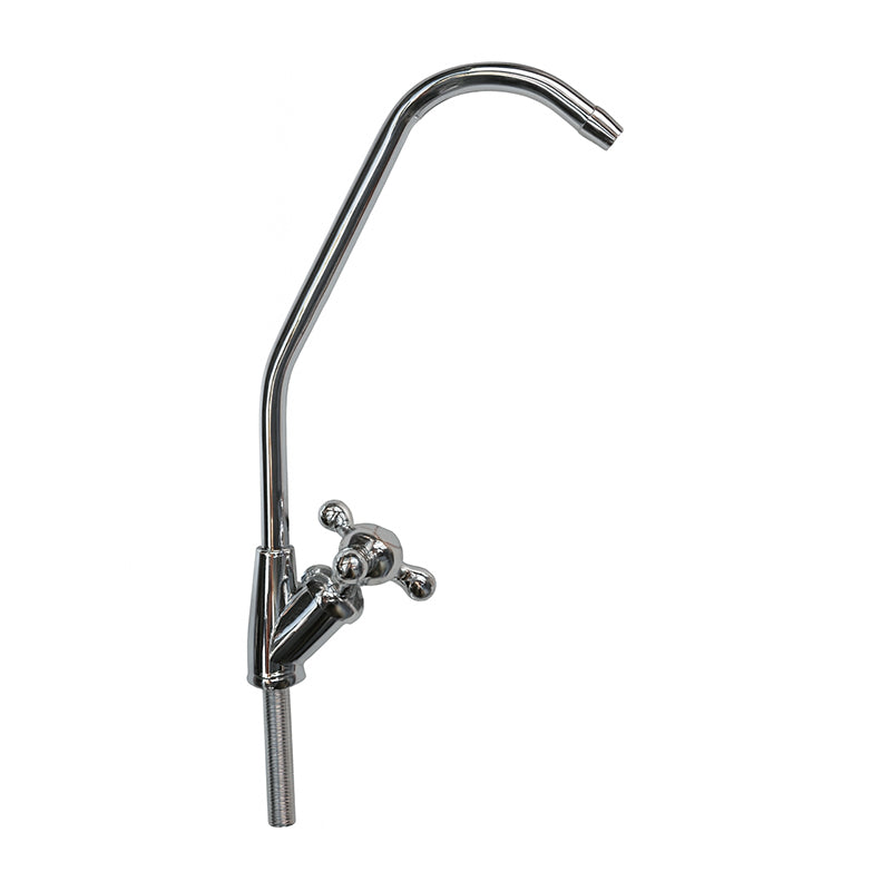 3 Star Faucet Silver 5cm Normal Screw