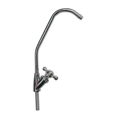 3 Star Faucet Silver 5cm Normal Screw