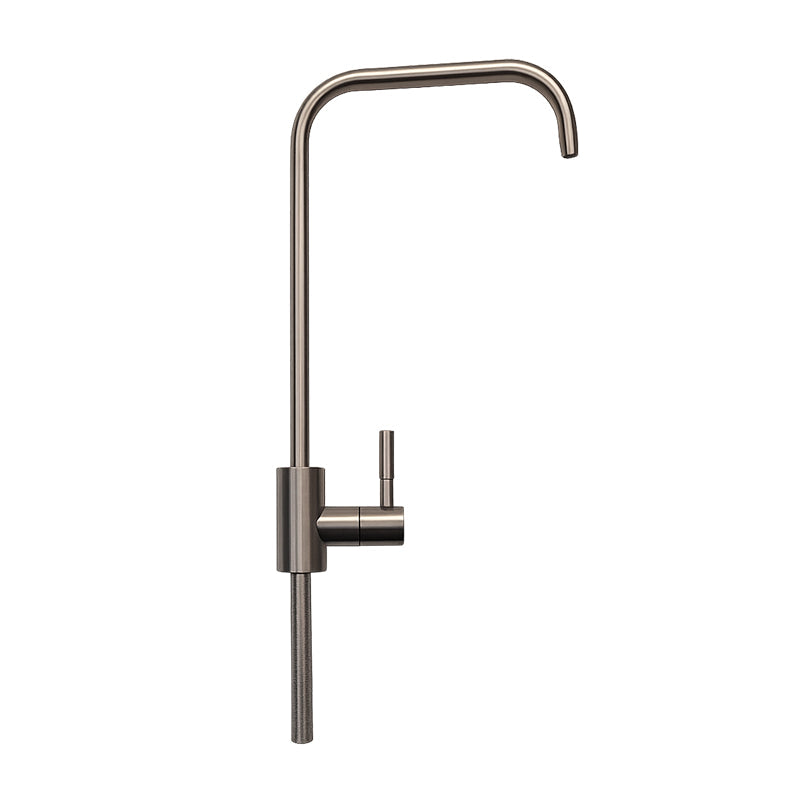 SS304 Faucet 255G 80mm Normal Screw Square Tube