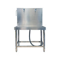 Double Tap Stainless Steel Filling Table